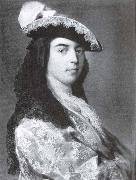 Rosalba carriera Charles Sackville,2e duke of Thresh USA oil painting artist